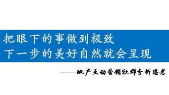 房地產(chǎn)互動(dòng)營(yíng)銷(xiāo)社群分析思考